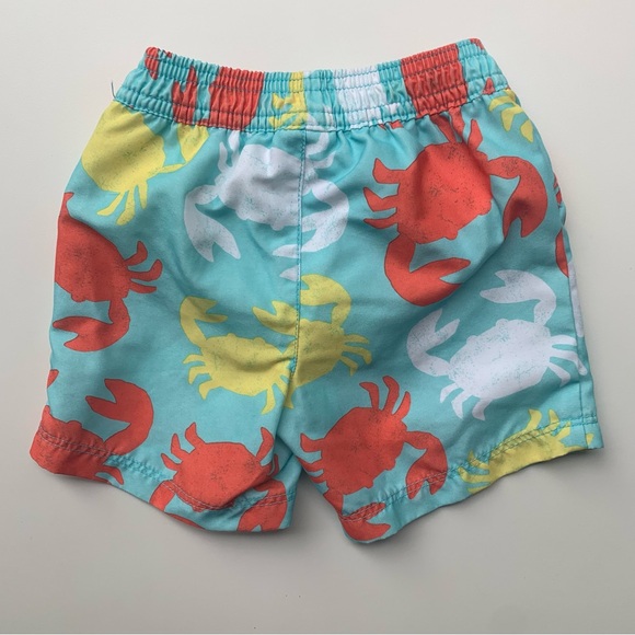3/$10 CARTERS Baby boy swim trunks 9m - Picture 3 of 3